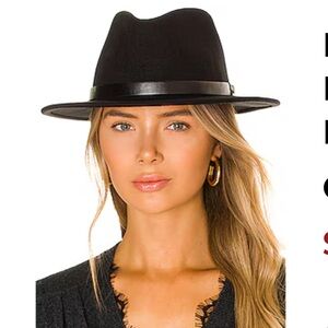 Brixton classic ‘Messer’ wool Fedora Hat